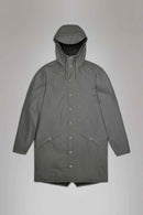 Rains Long Jacket W3 (Grey)