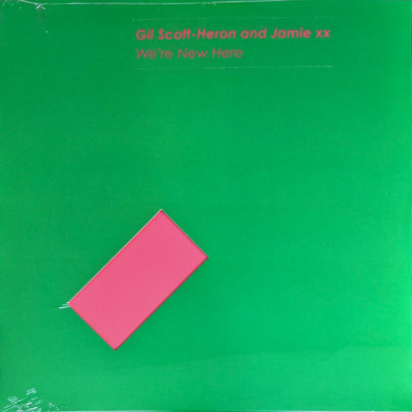 Gil Scott-Heron - Jamie XX Were New Here (12