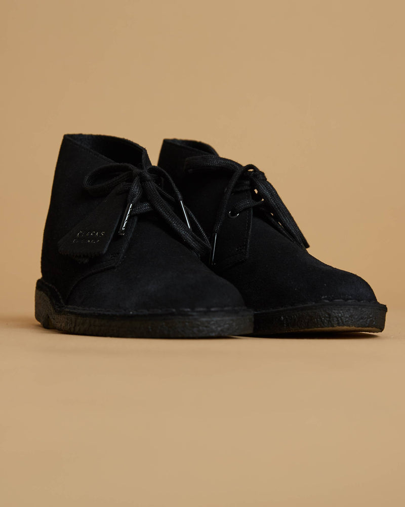 Clarks Desert Boot (Black)