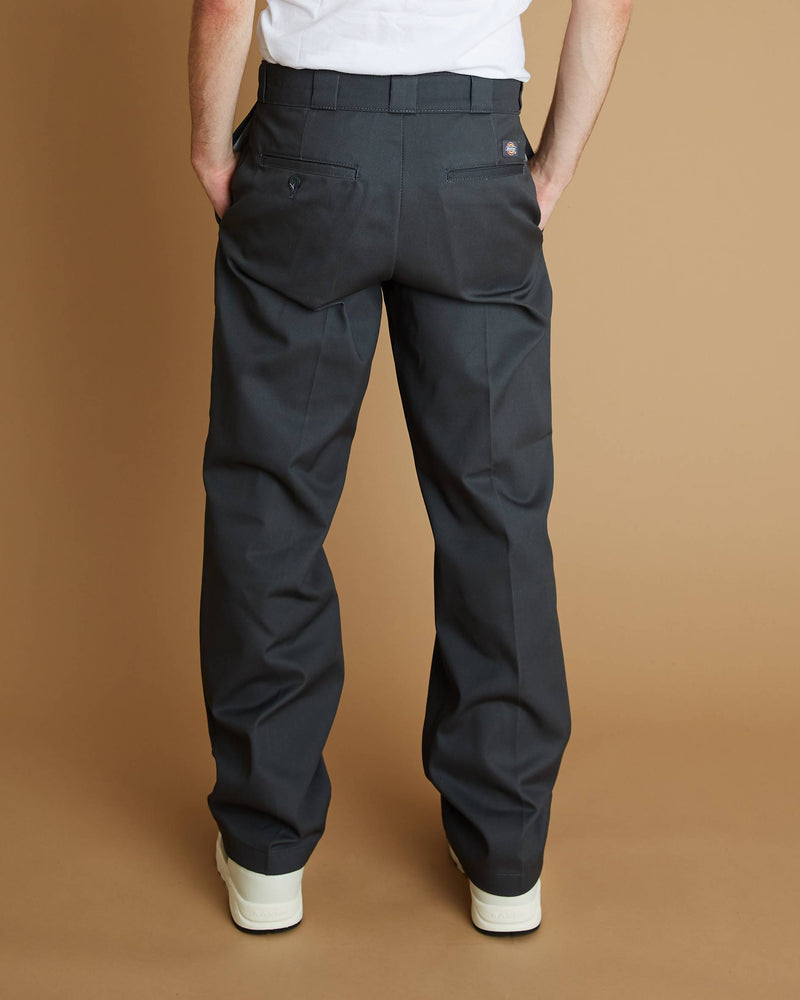 Dickies 874 Original Fit Straight Work Pant (Charcoal Grey)