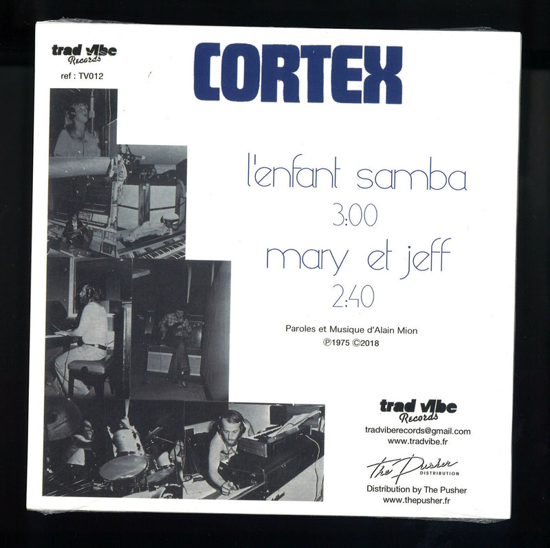 Cortex - L'Enfant Samba (7" Vinyl) | Trad Vibe (TV012)