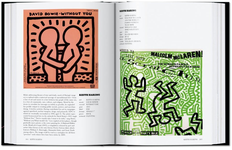 Art Record Covers - 40th Anniversary | Taschen