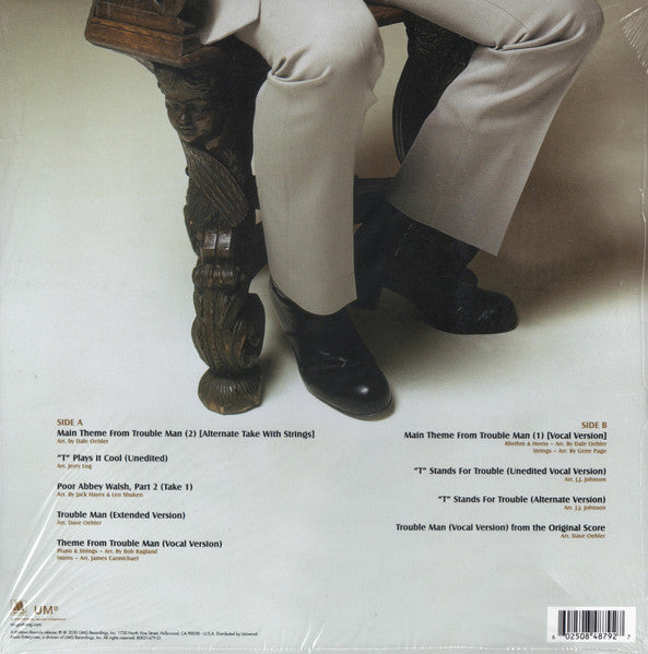 Marvin Gaye - More Trouble (12" Vinyl)