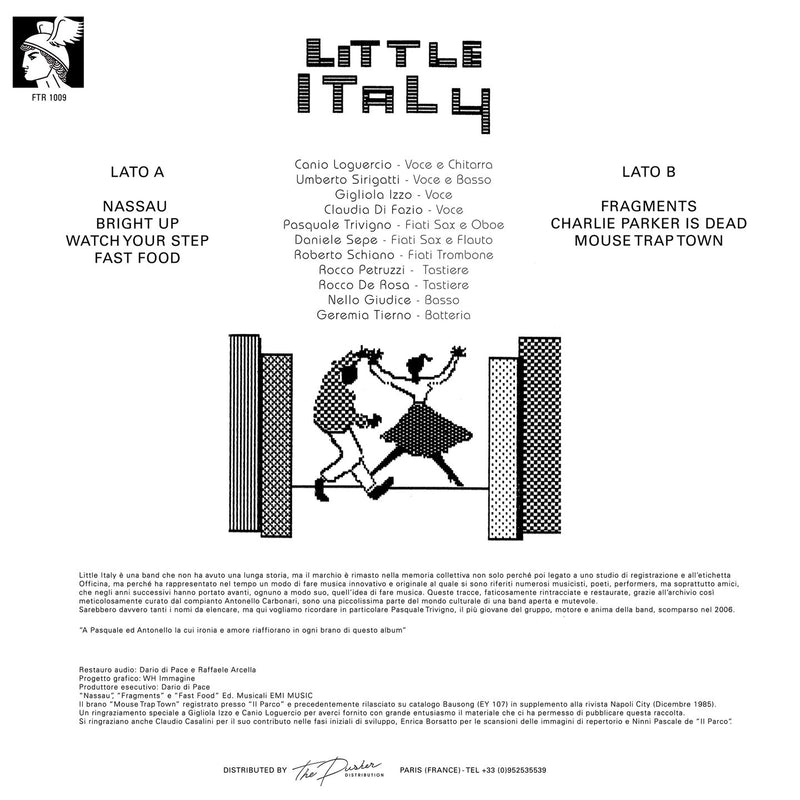 Little Italy - Fragments | Futuribile (FTR1009)