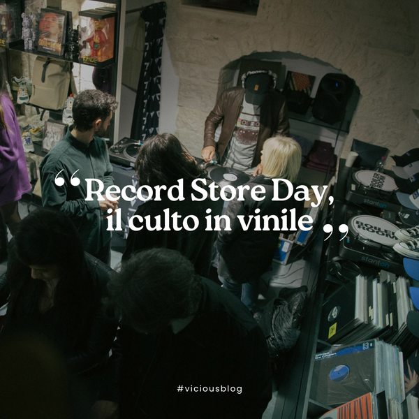 Record Store Day, il culto in vinile