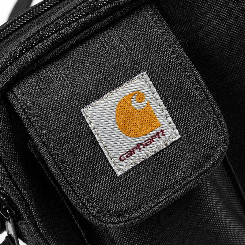 Carhartt Essentials Bag Small Recycled Polyester Canvas, 11.25 oz (Black)