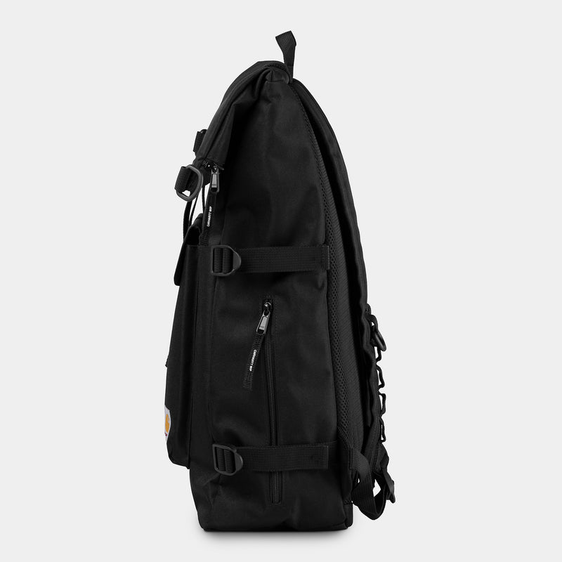 Carhartt Philis Backpack 100% Recycled Polyester (Black)