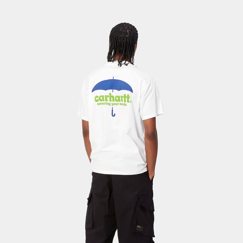 Carhartt S/S Covers T-Shirt 100% Organic Cotton (White)