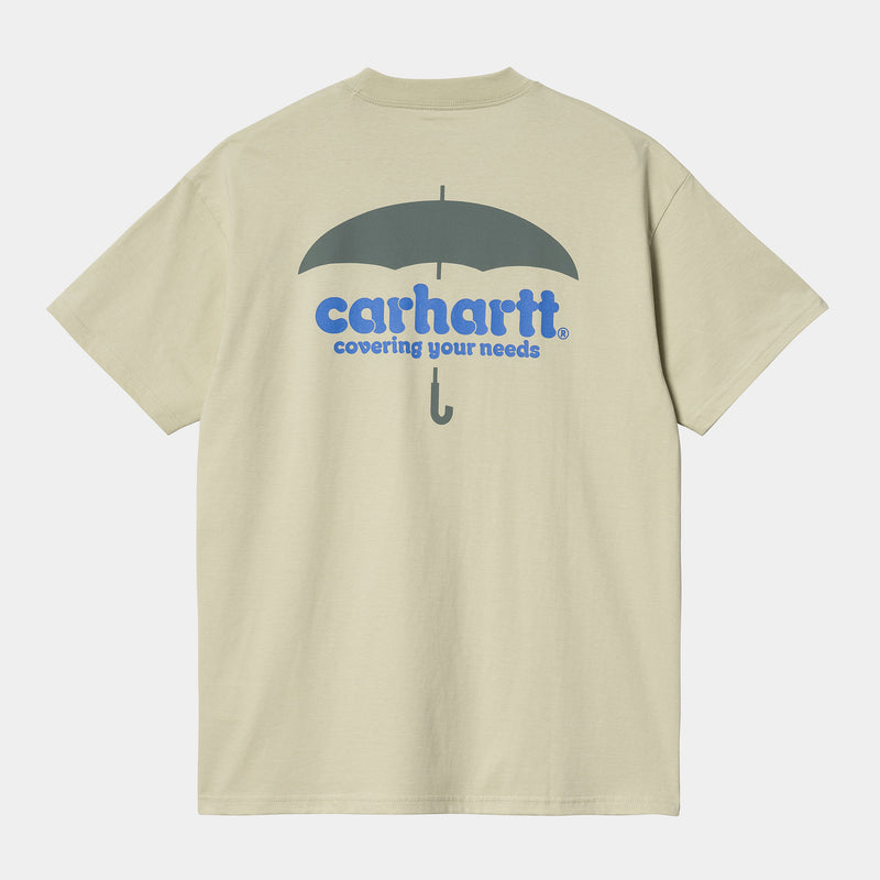 Carhartt S/S Covers T-Shirt 100% Organic Cotton (Beryl)