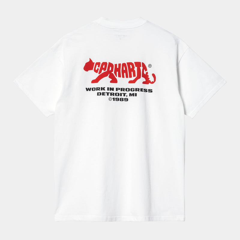 Carhartt S/S Rocky T-Shirt 100% Organic Cotton (White)