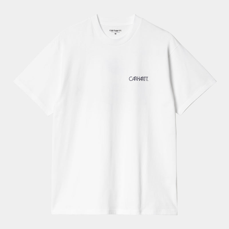 Carhartt S/S Soil T-Shirt 100% Organic Cotton (White)