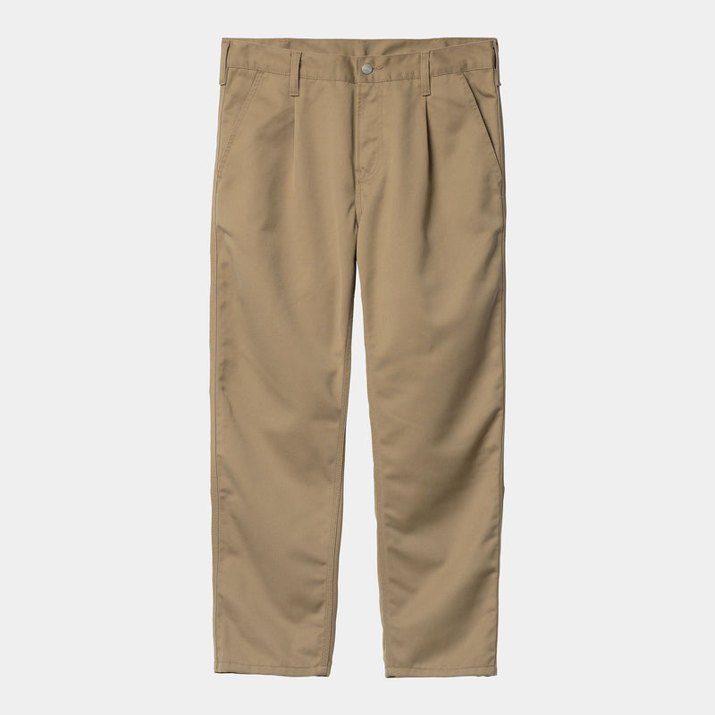 Carhartt Abbott Pant 100% Cotton (Leather Rinsed No Lenght)