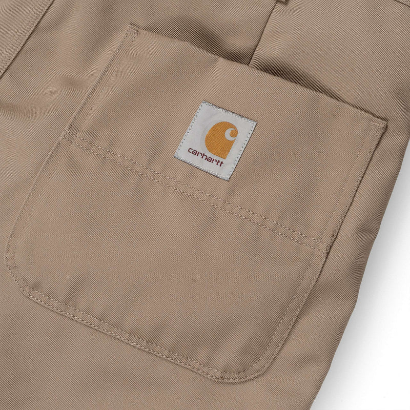 Carhartt Abbott Pant 100% Cotton (Leather Rinsed No Lenght)