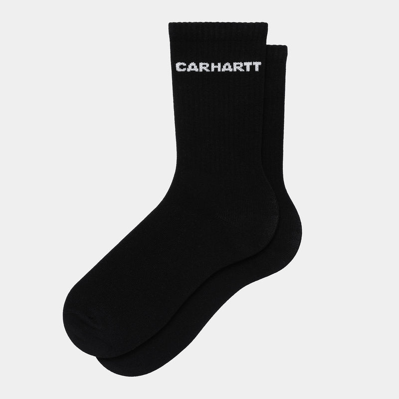 Carhartt Link Socks (Black/White)