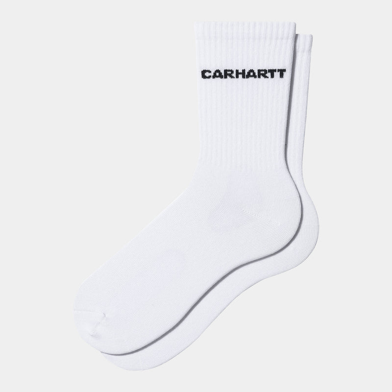 Carhartt Link Socks (White/Black)