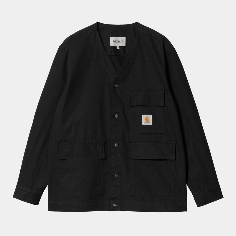 Carhartt Elroy Shirt Jac (Black)