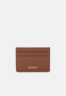 Carhartt WIP Vegas Cardholder (Cognac/Gold)