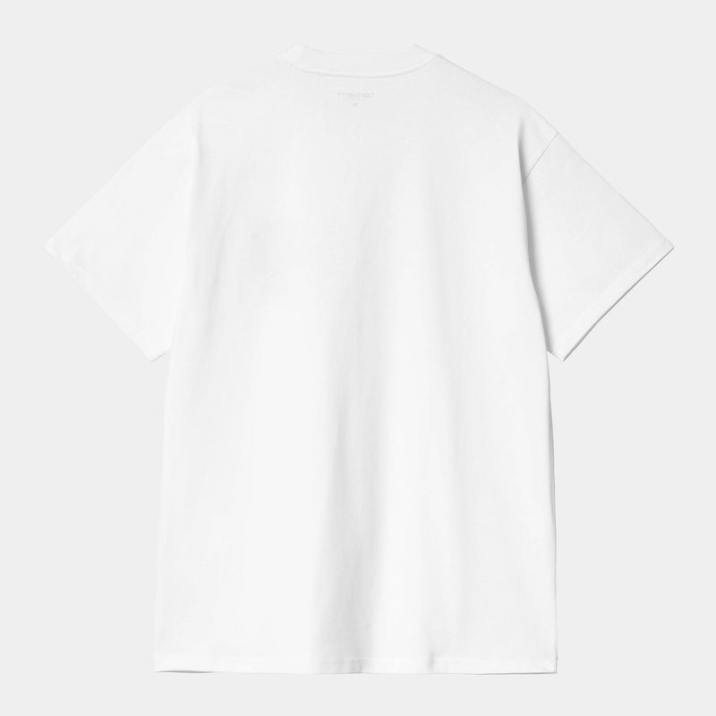 Carhartt S/S Icons T-Shirt (White/Black)