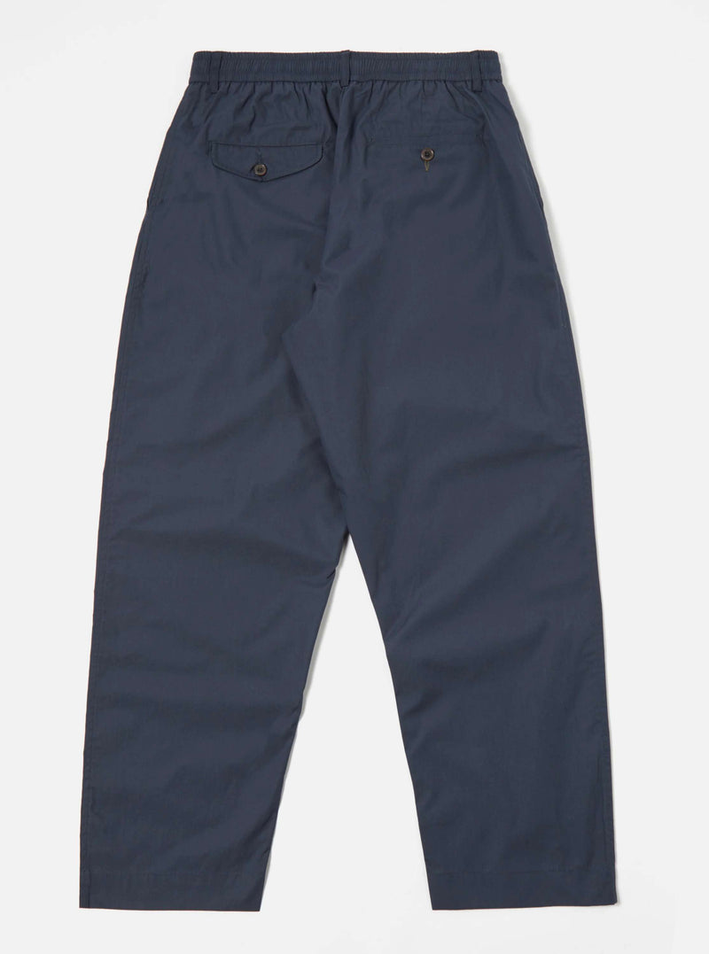 Universal Works Recycled Poly Tech Oxford Pant (Navy)