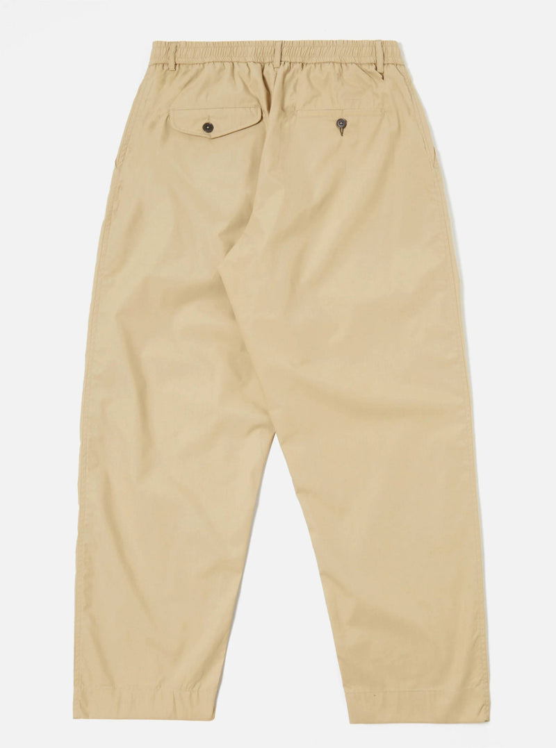 Universal Works Recycled Poly Tech Oxford Pant (Sand)
