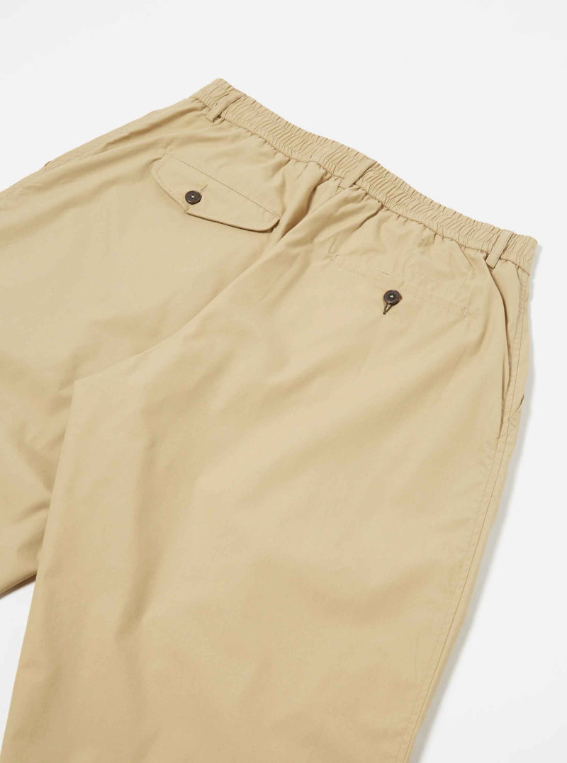 Universal Works Recycled Poly Tech Oxford Pant (Sand)