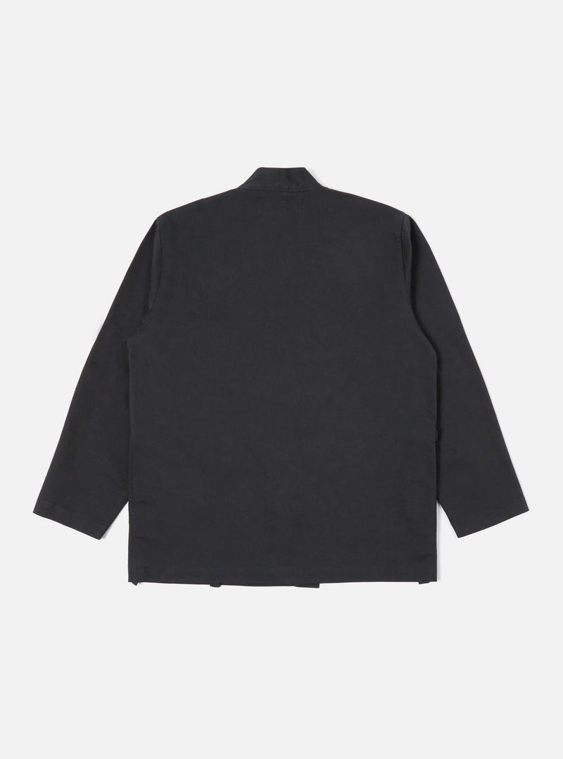 Universal Works Twill Kyoto Work Jacket (Black)