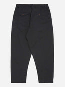 Universal Works Pleated Track Pant Twill (Black)