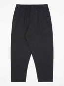 Universal Works Pleated Track Pant Twill (Black)