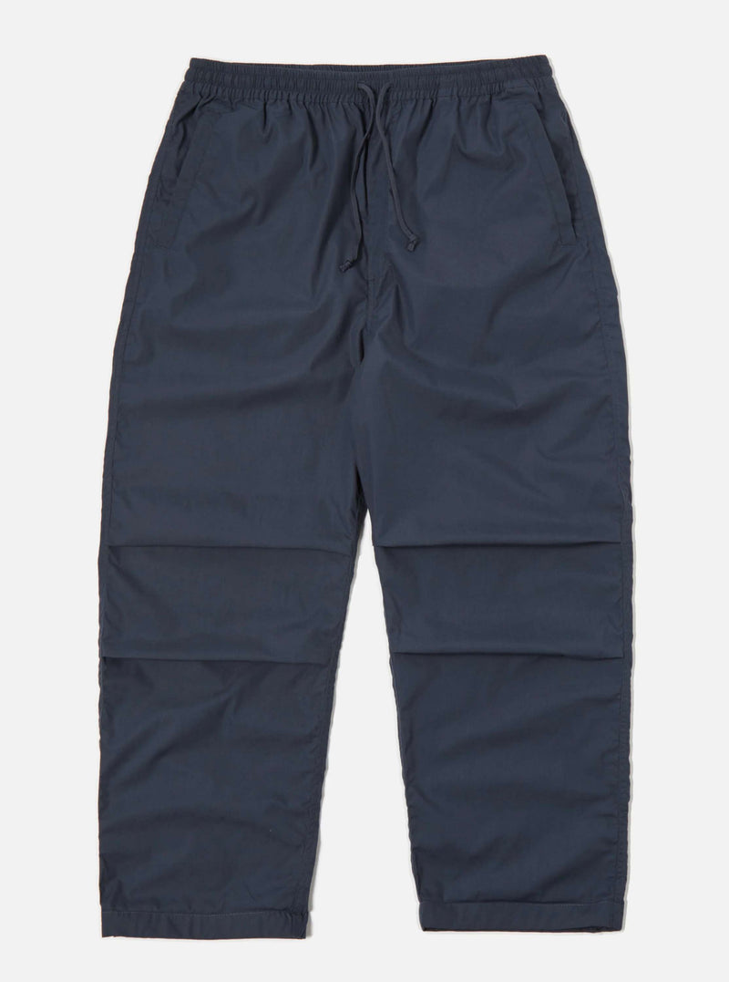 Universal Works Recycled Poly Tech Parachute Pant (Navy)