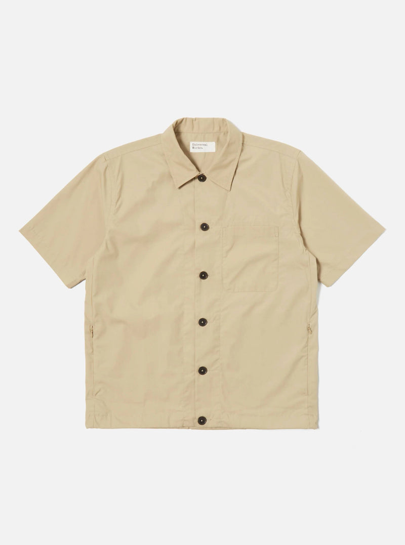 Universal Works Recycled Poly Tech Overshirt  (Sand)