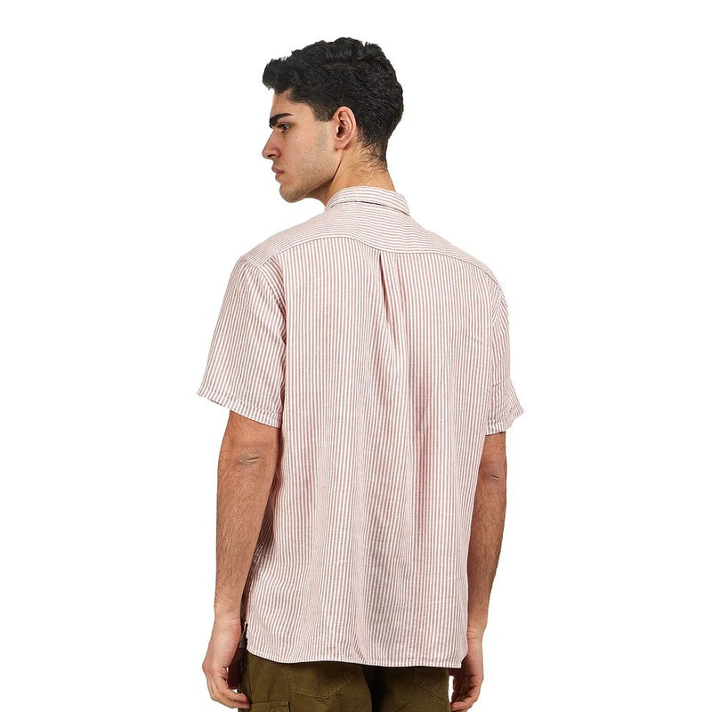 Barbour Deeerpark Summer Shirt (Pink Clay)