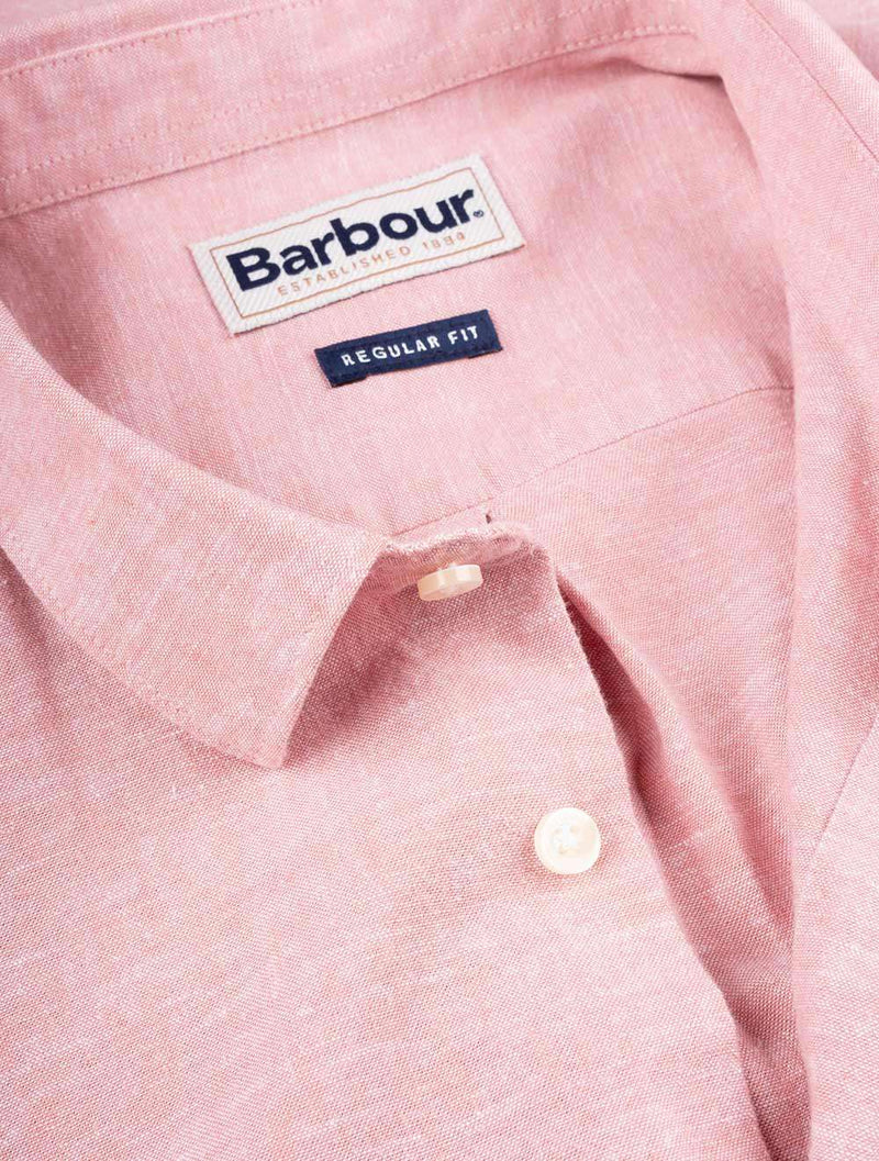 Barbour Nelson Summer Shirt (Pink Clay)