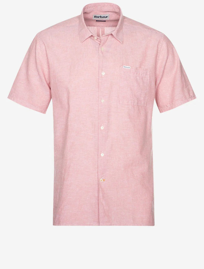 Barbour Nelson Summer Shirt (Pink Clay)