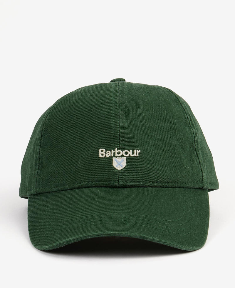 Barbour Cascade Sports Cap Hats (Racing Green)