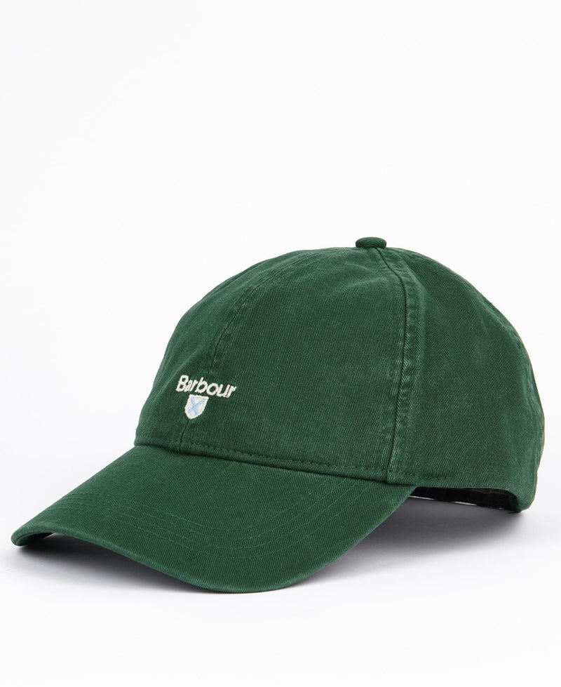 Barbour Cascade Sports Cap Hats (Racing Green)