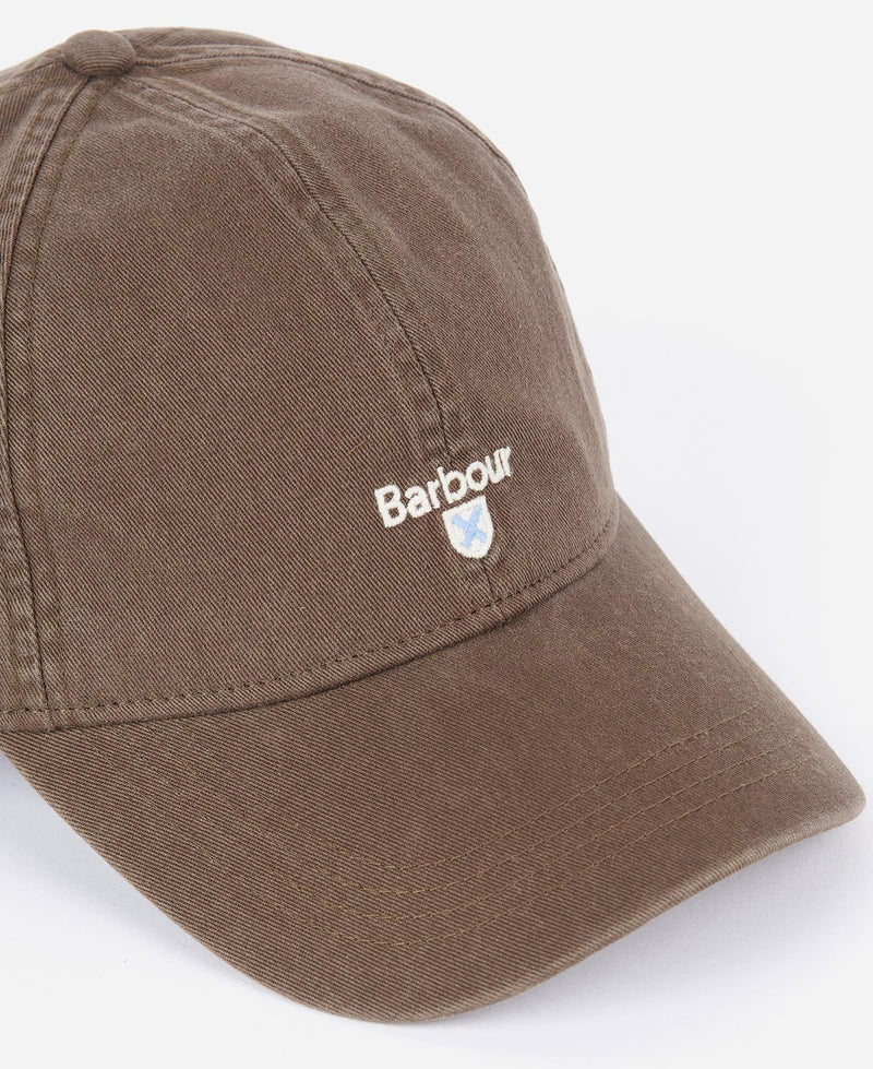 Barbour Cascade Sports Cap Hats (Olive)