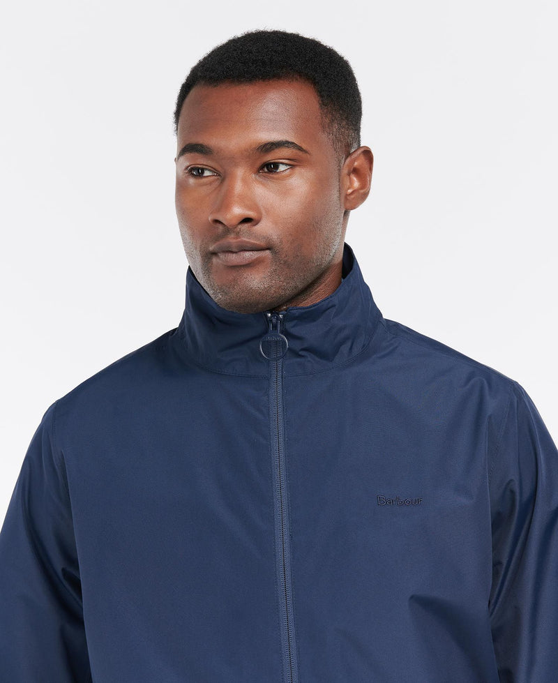 Barbour Korbel Jacket w Breathable Outw (Navy)
