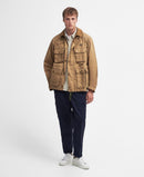 Barbour Modified Transport Casual Outerwear (Golden Kakhi)