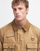 Barbour Modified Transport Casual Outerwear (Golden Kakhi)