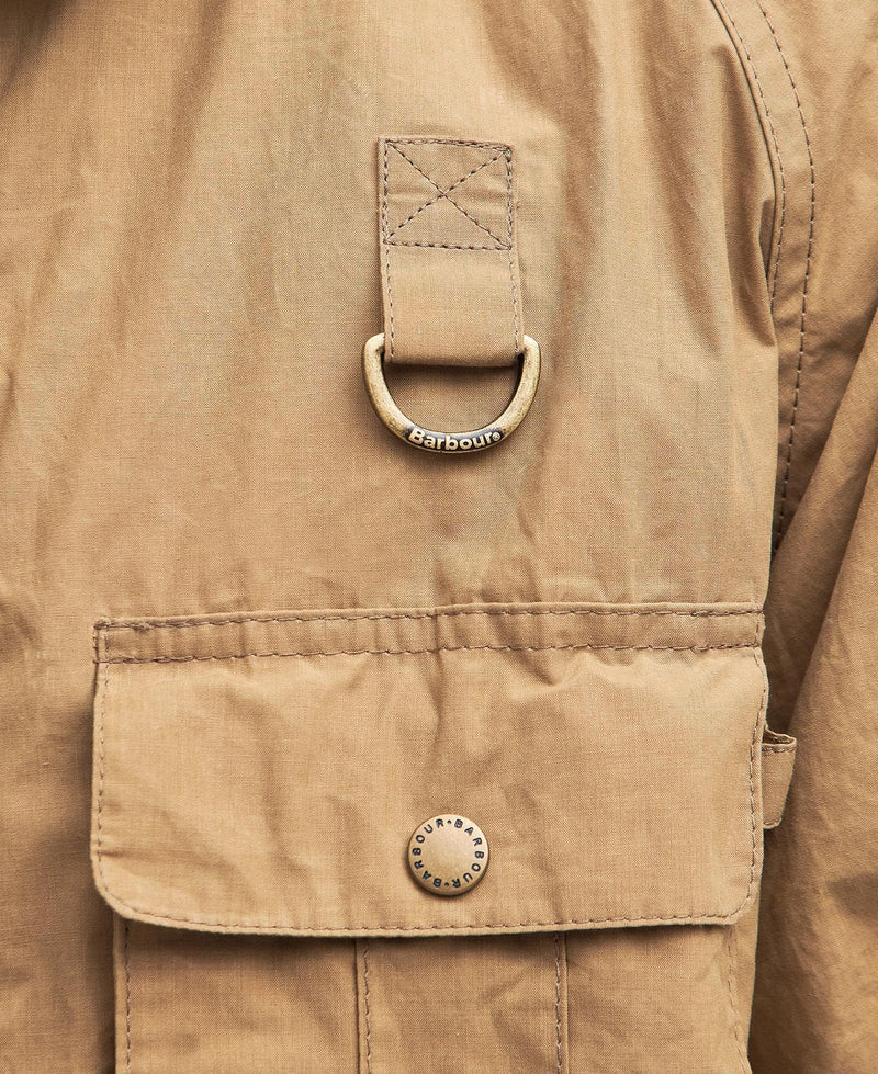 Barbour Modified Transport Casual Outerwear (Golden Kakhi)