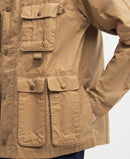 Barbour Modified Transport Casual Outerwear (Golden Kakhi)