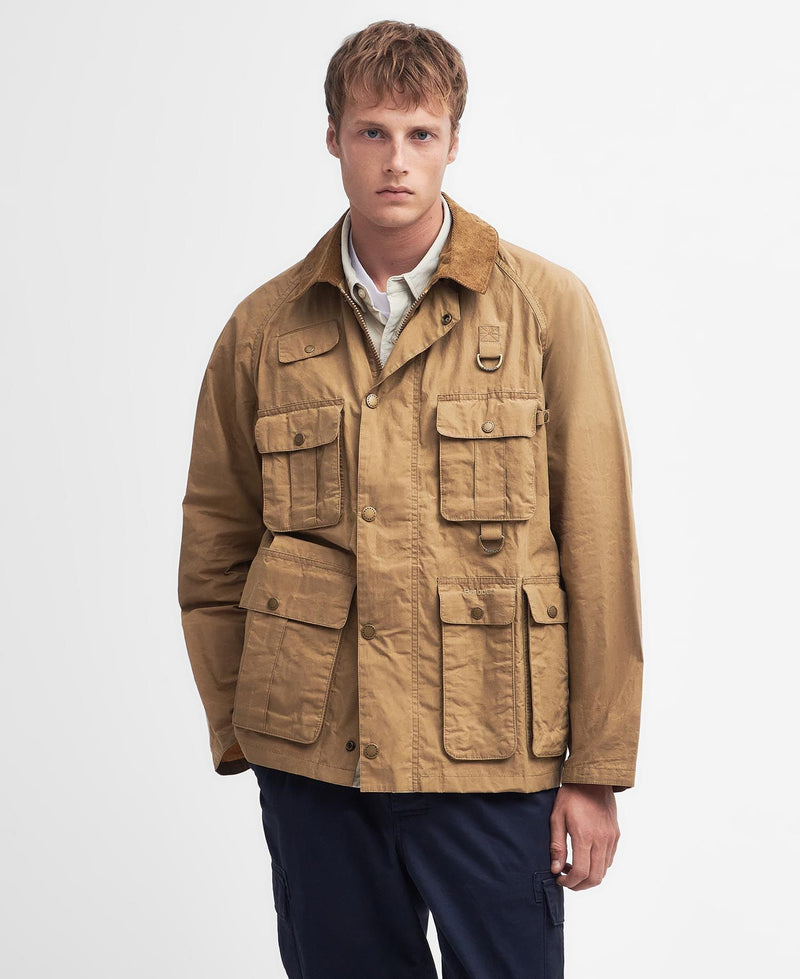 Barbour Modified Transport Casual Outerwear (Golden Kakhi)