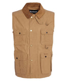 Barbour Modified Transport Vest Gilet (Golden Kakhi)