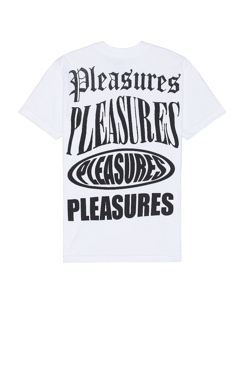Pleasures Stack T-Shirt (White)