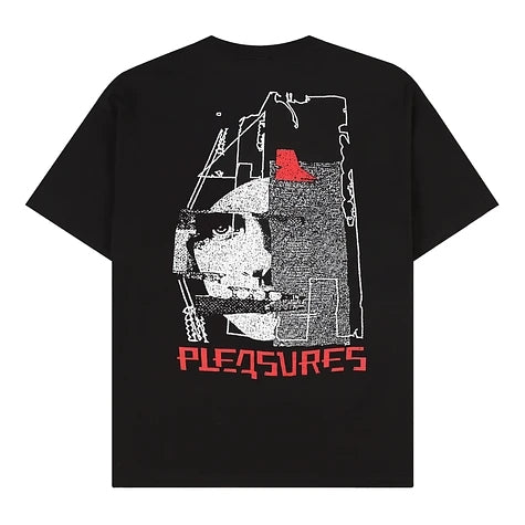Pleasures Logic T-Shirt (Black)