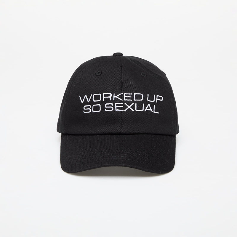 Pleasures Worked Up Polo Cap (Black)