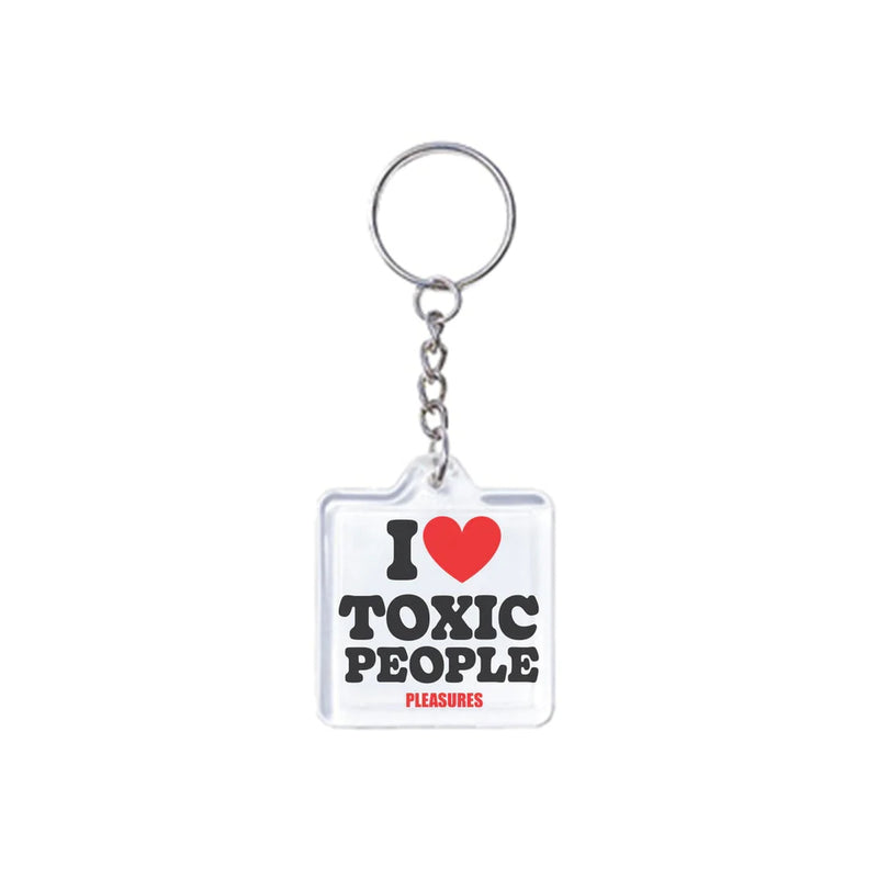 Pleasures Toxic Keychain (Clear)