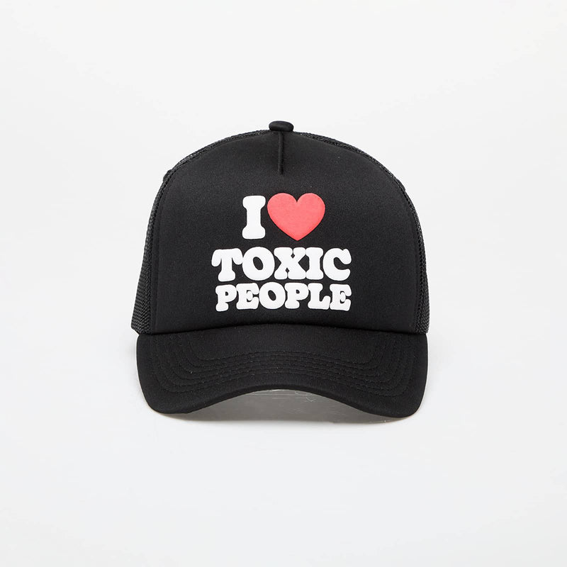 Pleasures Toxic Trucker Cap (Black)