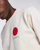 Edwin Japanese Sun Sweat (Whisper White)