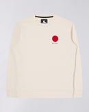 Edwin Japanese Sun Sweat (Whisper White)